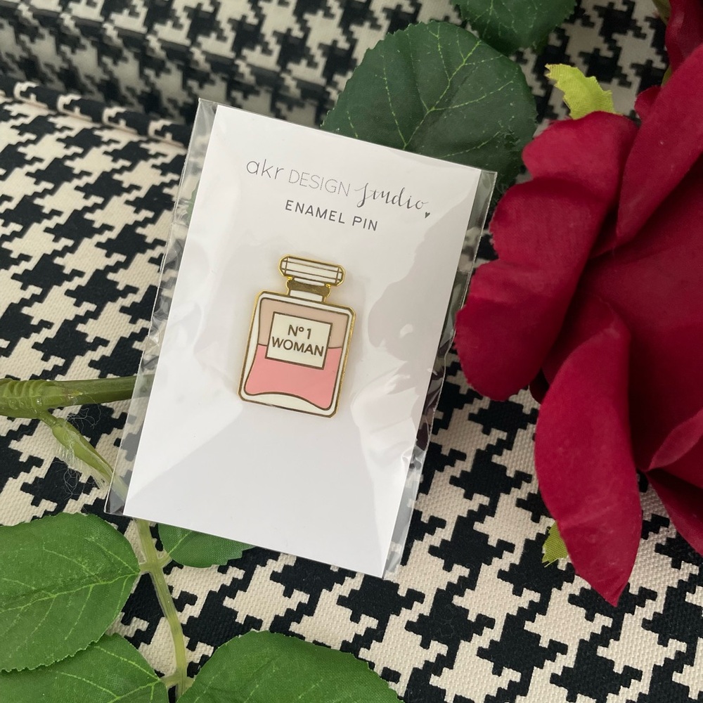FREE Chanel pin